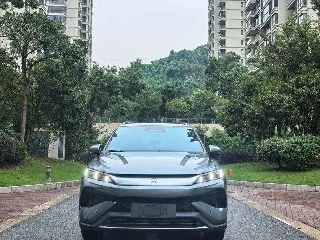 BYD Song Pro — Фото автомобиля 2