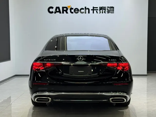 Mercedes-Benz Maybach S-Class — Фото автомобиля 4