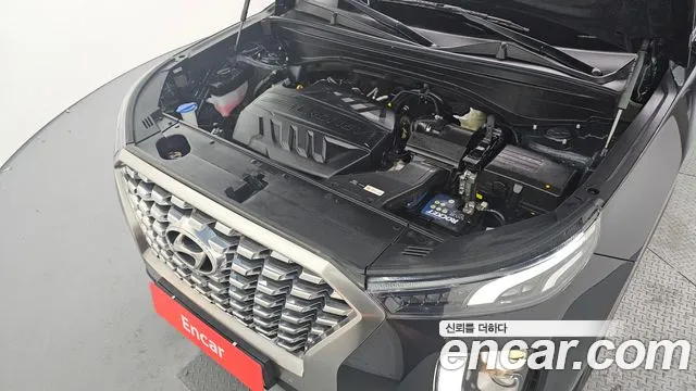 Hyundai Palisade Palisade Дизель 2.2 2WD — Фото автомобиля 6