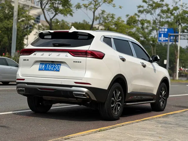 Haval H6 — Фото автомобиля 4