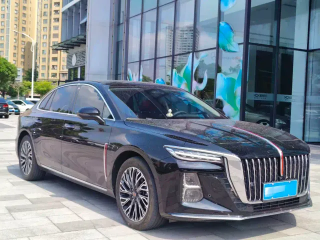 Hongqi Hongqi H5 2024 2.0T Automatic Smart Connect Flag Smooth Edition — Фото автомобиля 3