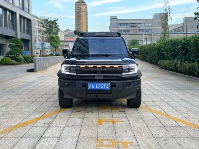 BYD FangChengBao Leopard 5 — Фото автомобиля 2