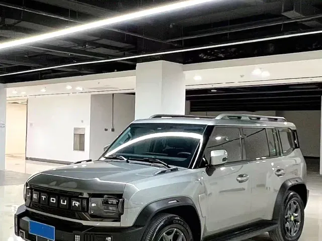 Фотография автомобиля — Jetour T2