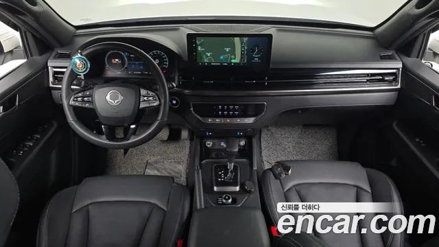 KG_Mobility_Ssangyong Rexton Новый Rexton Sport Дизель 2.2 4WD — Фото автомобиля 5