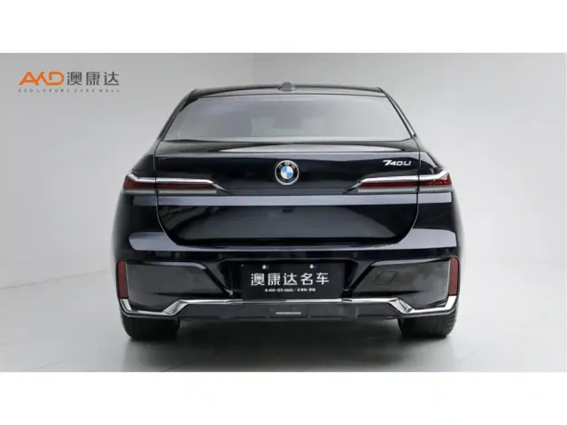 BMW 7 Series — Фото автомобиля 4