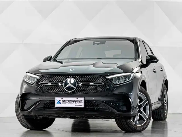 Mercedes-Benz GLC Coupe — Фото автомобиля 2