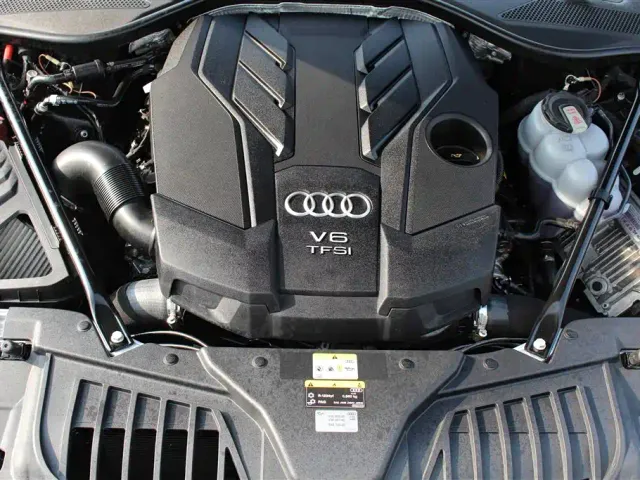 Audi A8 — Фото автомобиля 13