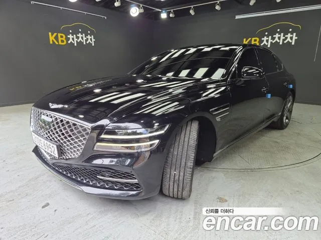 Genesis G80 Бензин 3.5 турбо AWD — Фото автомобиля 5