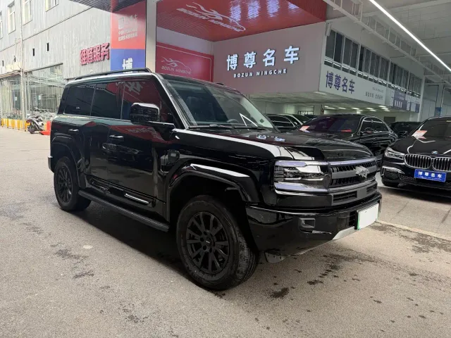 BYD FangChengBao Leopard 5 — Фото автомобиля 3