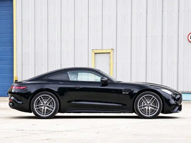 Mercedes-Benz AMG GT — Фото автомобиля 3