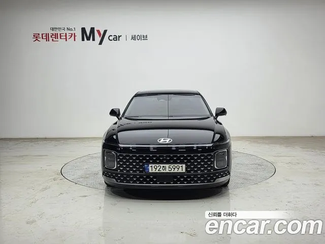 Hyundai Grandeur Grandeur (GN7) 2.5 Бензин 2WD — Фото автомобиля 8