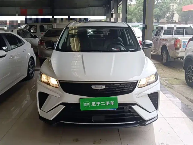 Geely Binyue 2025 1.5L CVT Super Edition MAX — Фото автомобиля 2