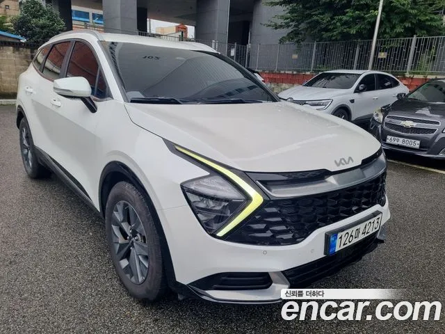 Фотография автомобиля — Kia Sportage Generation 5
