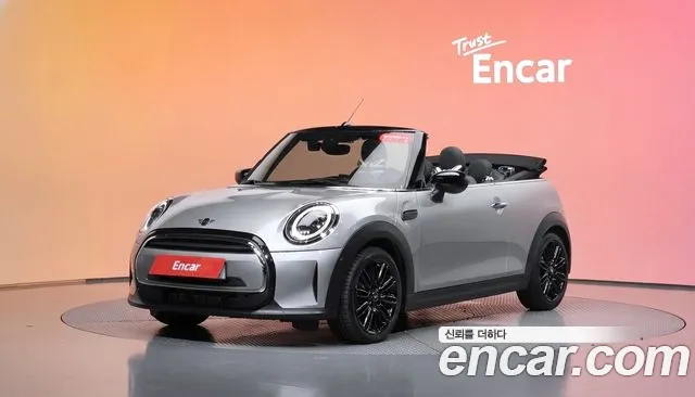 Фотография автомобиля — MINI Cooper Convertible