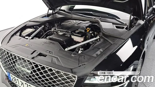 Genesis G80 Бензин 2.5 турбо AWD — Фото автомобиля 6