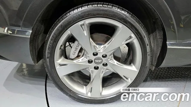 Genesis GV80 2.5T Бензин AWD — Фото автомобиля 5