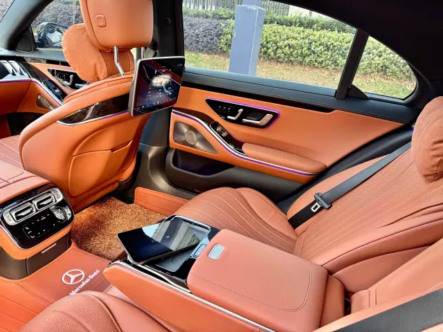 Mercedes-Benz S-Class — Фото автомобиля 6