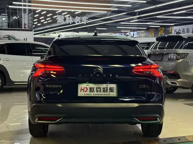 Citroen C5 X — Фото автомобиля 4