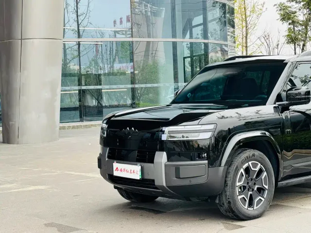 BYD FangChengBao Titanium 7 — Фото автомобиля 5