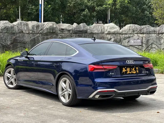 Audi A5 — Фото автомобиля 4