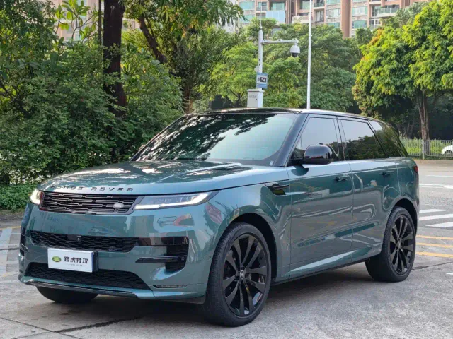 Фотография автомобиля — Land Rover Range Rover Sport