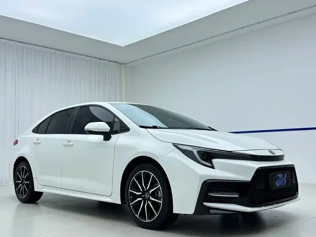 Toyota Levin — Фото автомобиля 3