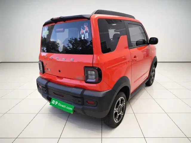 Geely Panda — Фото автомобиля 4