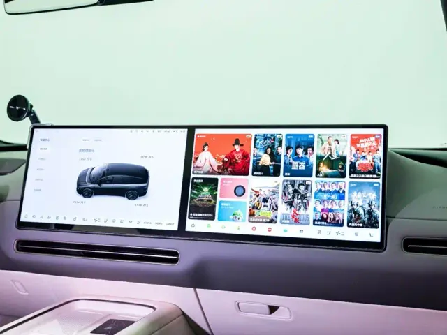 Li Auto i6 — Фото автомобиля 8