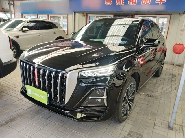 Фотография автомобиля — Hongqi HS5