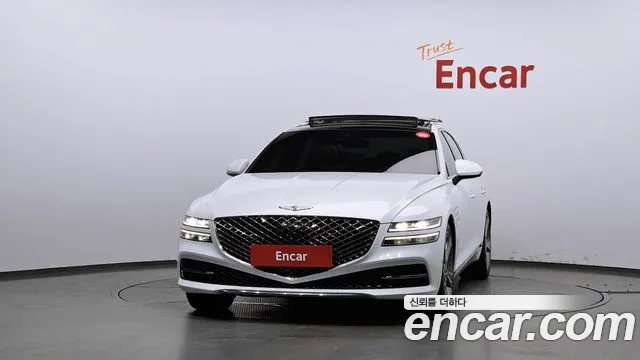 Genesis G80 Бензин 2.5 турбо 2WD — Фото автомобиля 2