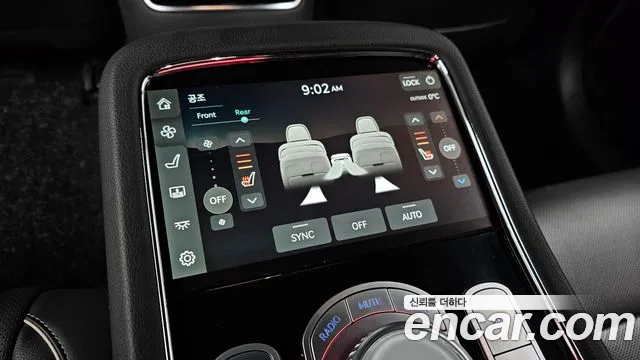 Genesis G90 Бензин 3.5 турбо AWD — Фото автомобиля 19