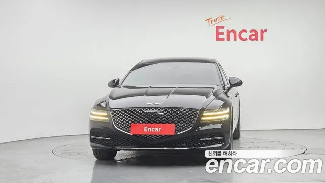 Genesis G80 Бензин 2.5 турбо AWD — Фото автомобиля 3