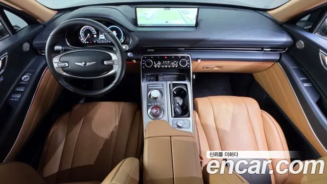 Genesis GV80 — Фото автомобиля 7