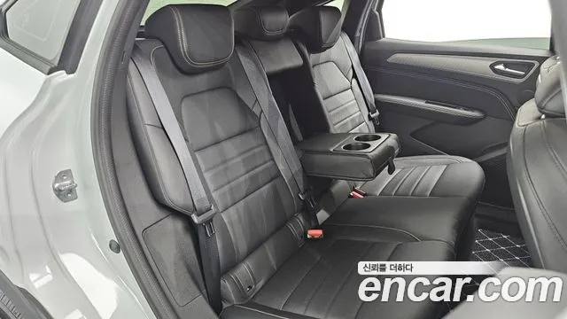 Renault Korea Arkana — Фото автомобиля 10