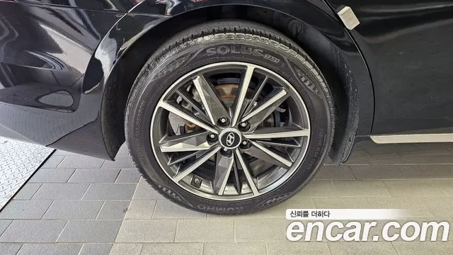 Hyundai Grandeur Новый Grandeur IG — Фото автомобиля 5