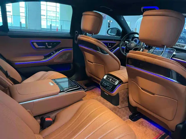 Mercedes-Benz S-Class — Фото автомобиля 11