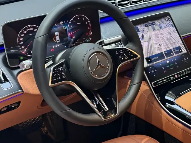 Mercedes-Benz S-Class — Фото автомобиля 7