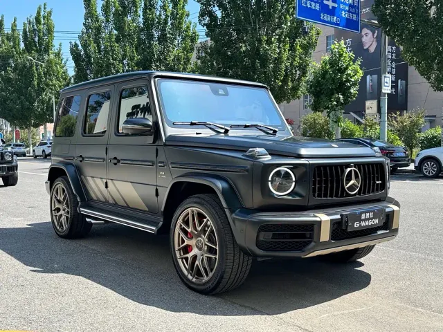 Mercedes-Benz G-Class AMG — Фото автомобиля 6