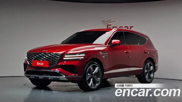 Фотография автомобиля — Genesis GV80 3.5T Бензин AWD