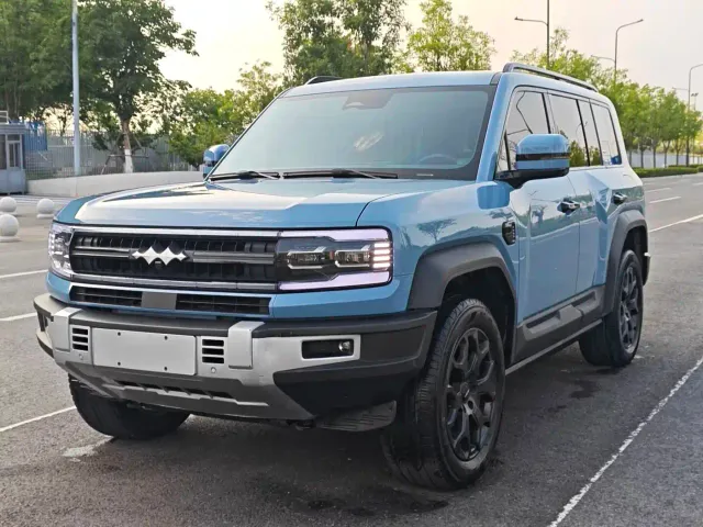 Фотография автомобиля — BYD FangChengBao Leopard 5