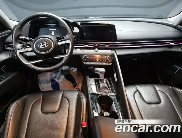 Hyundai Avante CN7 — Фото автомобиля 7