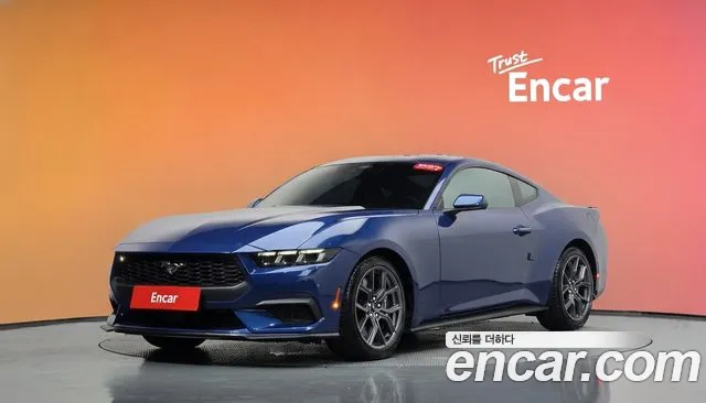 Фотография автомобиля — Ford Mustang