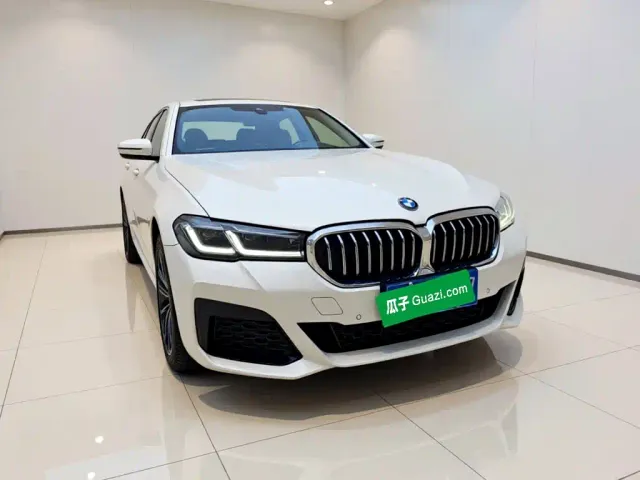 BMW 5 Series — Фото автомобиля 3