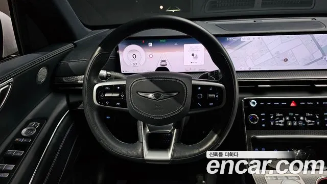 Genesis GV80 Coupe — Фото автомобиля 12
