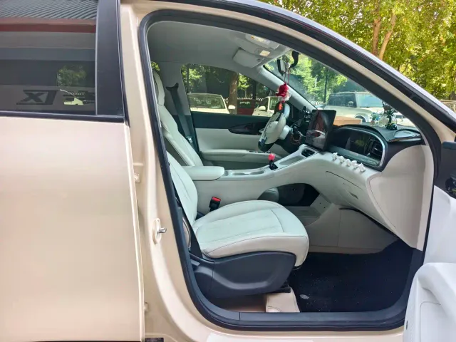Geely Starry Wish — Фото автомобиля 11