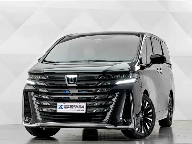Toyota Vellfire — Фото автомобиля 2
