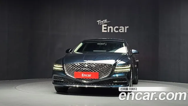 Genesis G80 Бензин 2.5 турбо AWD — Фото автомобиля 3