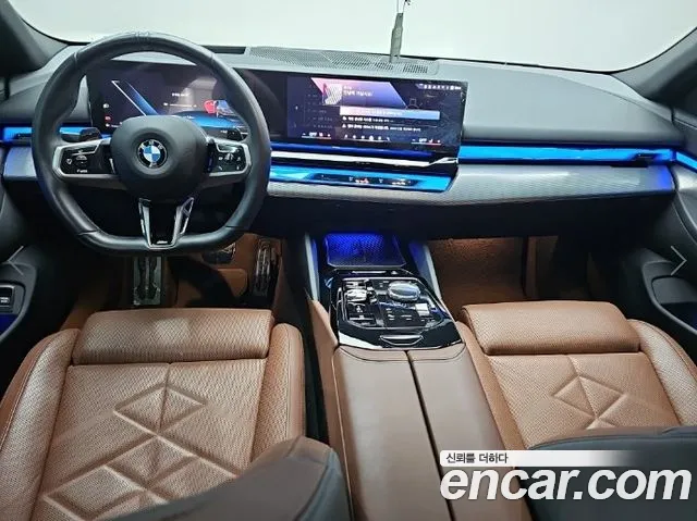 BMW 5 Series G60 — Фото автомобиля 7