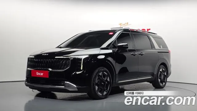 Фотография автомобиля — Kia Carnival Generation 4
