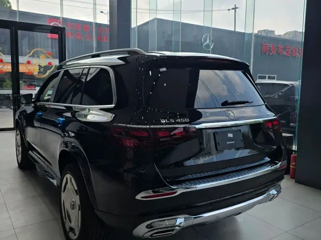 Mercedes-Benz GLS-Class — Фото автомобиля 12